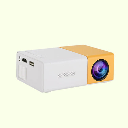 New Projector for Home Use 4K Ultra HD Mobile Phone Wall Projection, Dormitory, Bedroom, Living Room, Home Cinema Projector