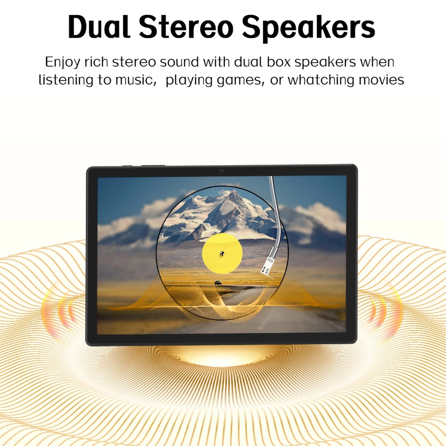 Android 15 Tablet with Keyboard, 12GB RAM (6+6), 128GB Storage, 1TB Expandable, 8000mAh Battery, 10.95 Inch 2-in-1 Tablets PC