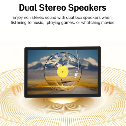 Android 15 Tablet with Keyboard, 12GB RAM (6+6), 128GB Storage, 1TB Expandable, 8000mAh Battery, 10.95 Inch 2-in-1 Tablets PC