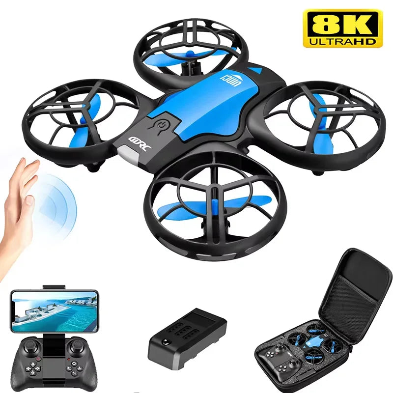 XIAOMI 811 Mini Drone 8K Profession 4K HD Wide Angle Camera Wifi Rc Fpv Foldable Drones Height Keep Drones Helicopter Kids Toys