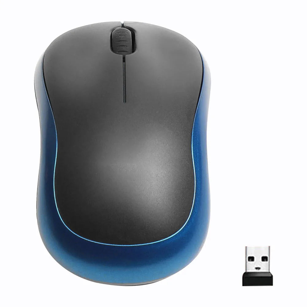 M185 Mini Wireless Mouse Comfortable Portable Mouse Mice 2.4GHz with USB Mini Receiver Small Hand Mouse for Windows/ OS/Linux