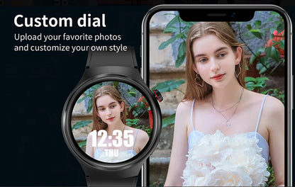 2025 New Men Smart Watch NFC Watch S10 Pro GPS 360*360 HD Screen AMOLED Heart rate BT Call Health Monitoring Women Smartwatches