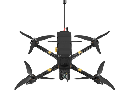 7 Inch Drone profesional Quadcopter Aerial Original FPV Racing HS-X07M drones 4k  with HD Camera GPS RC Helicopter FPV Drone