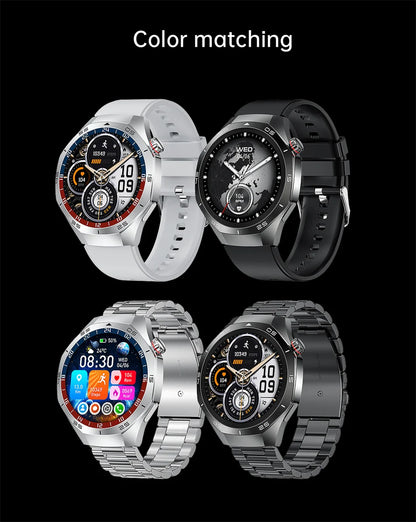 2025 Brand New Watch 5 Smartwatch Real AMOLED HD Screen 360*360 Heart Rate Bluetooth Call Waterproof Men Smart Watch Android IOS