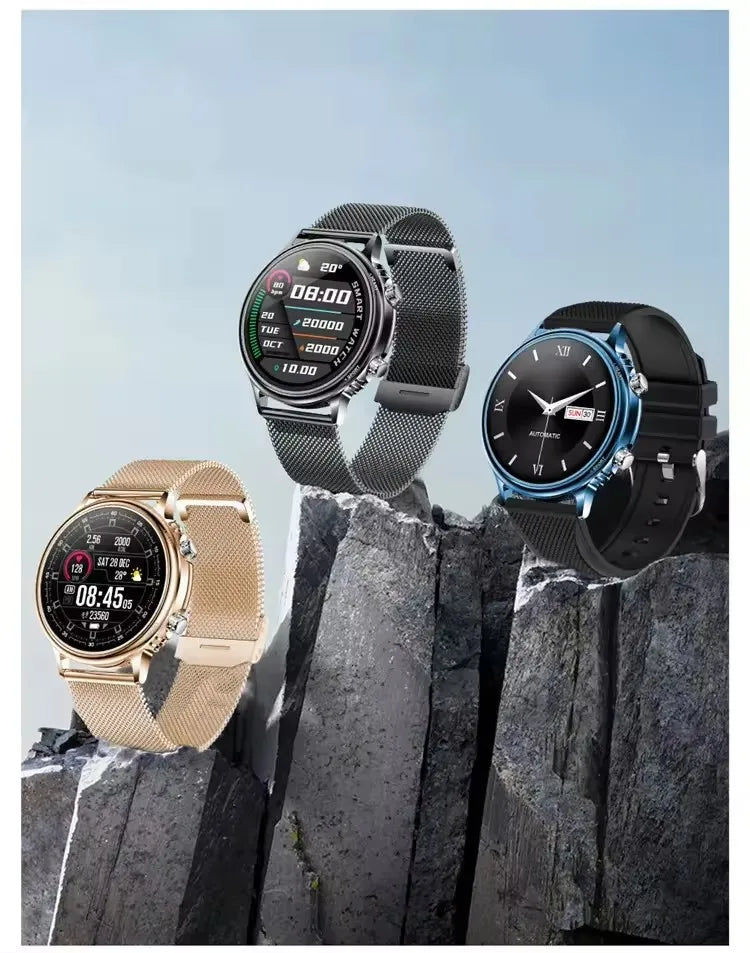 New Men Women Smart Watch For Android ios Phone IP67 Waterproof Sport Bracelet Bluetooth Call Sleep Health Monitoring Smartwatch