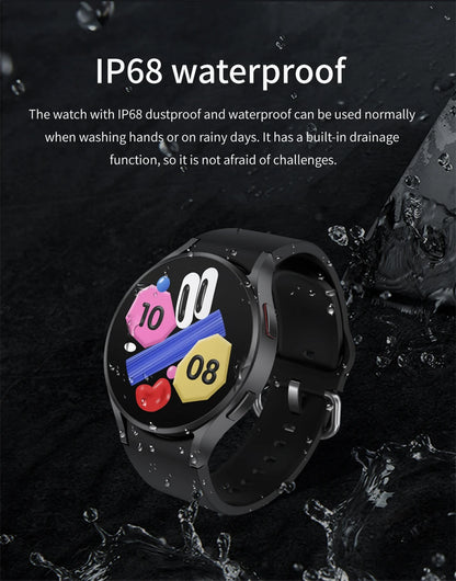 2025 New Watch 6 Pro Customized Watch Face Voice Call smartwatch Men GPS Sports Fitness Tracker Women Smart Watch IOS Android