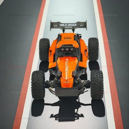 RC Off Road Drift Car 1/16 2WD Remote Control Car 20KM/H High Speed Two Wheel Drive Radio Controlled Race Car Model Kid Toy Gift