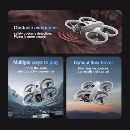 XIAOMI 10000M V66 Mini RC Aerial Drone 8K Professinal Wide Angle HD Dual Camera Intelligent Obstacle Avoidance Drone Toys New