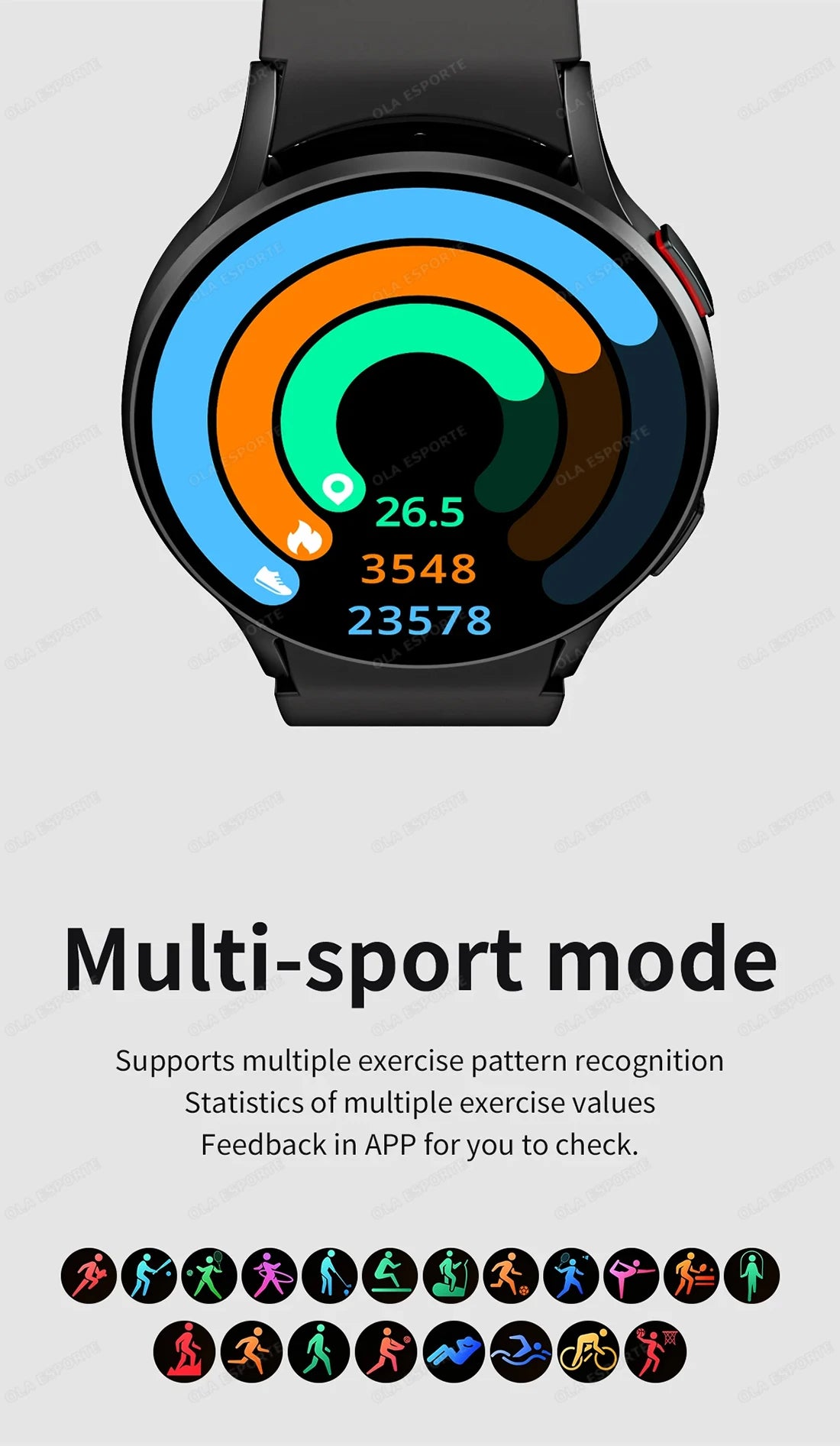 Smartwatch Women Watch 6 Health Monitoring Watch Waterproof Voice Assistant Bluetooth Call Smart Watch 2025 New