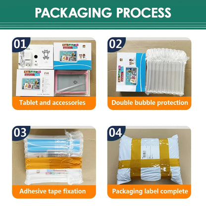 New 7 Inch 5G WiFi Tablet Pc for Children's best Gifts Android Kids Game Educational Learning Tablets Quad Core 4GB RAM 64GB ROM