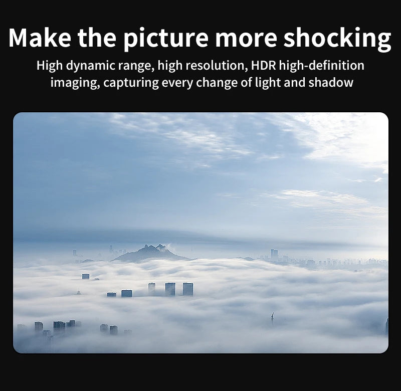 GPS Drone with Touch Screen EIS Camera Anti-shake 8K Aerial Brushless Drones 5G GPS 8K HD Cameras Large UAV Dron RC Quadcopter