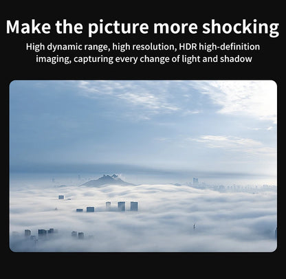 GPS Drone with Touch Screen EIS Camera Anti-shake 8K Aerial Brushless Drones 5G GPS 8K HD Cameras Large UAV Dron RC Quadcopter