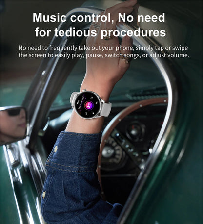 2025 New Watch 3 Smart Watch Men 1.53 Inch HD Screen GPS Fitness tracker Bluetooth Call Health IP67 Waterproof Smartwatch Man