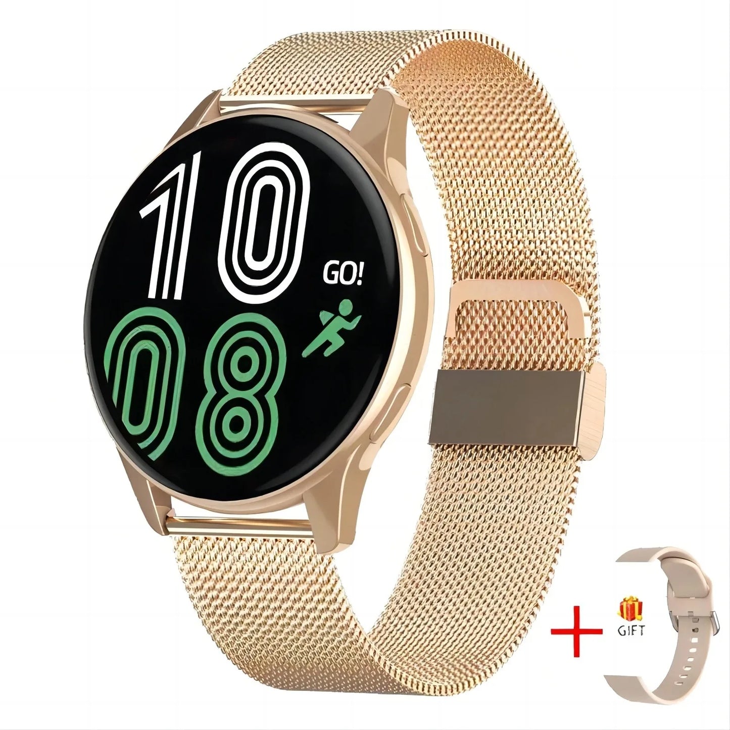 New Smartwatch 2025 Round AMOLED  relojes para hombres  Bluetooth Wireless Smart Watches For Man Woman Custom Watch Faces Watch