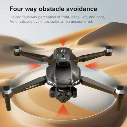 2025 New M22 M33 MAX Drone 5KM 8K Professional HD Camera Aerial Photography 360° Obstacle Avoidance Brushless FPV Quadcopter Toy