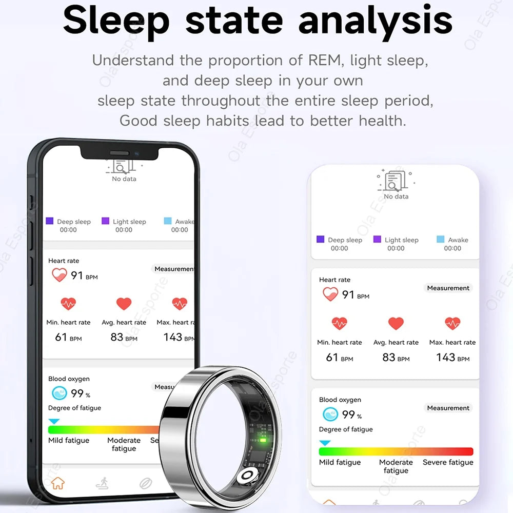 R09 Smart Ring 2025 Gesture control Sleep Health Monitor Bluetooth Rings IP68 Waterproof Sports Modes Smartring Men Women gifts