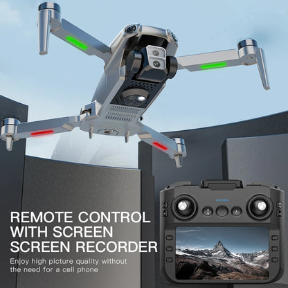 Professional SG109 MAX GPS Drone 8K Camera Aerial FPV Brush Avoiding Obstacle with Large Screen Remote Control Folding Dron