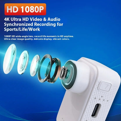 New 1080P Sport Camera FHD With Long Battery Life Video Thumb Camera Sport Action Camerahelmet Motorcycles Cam