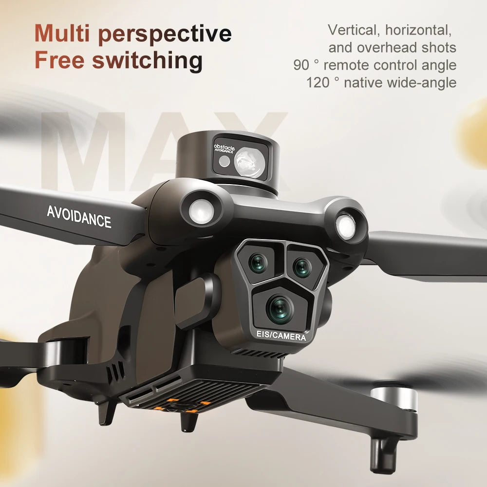 Professional GPS Drone 2025 U33 U99 with 8K Camera 360 Laser Obstacle Avoiding Touch Screen Brushless Motor FPV 5G RC Dron Toys