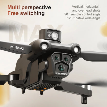 Professional GPS Drone 2025 U33 U99 with 8K Camera 360 Laser Obstacle Avoiding Touch Screen Brushless Motor FPV 5G RC Dron Toys