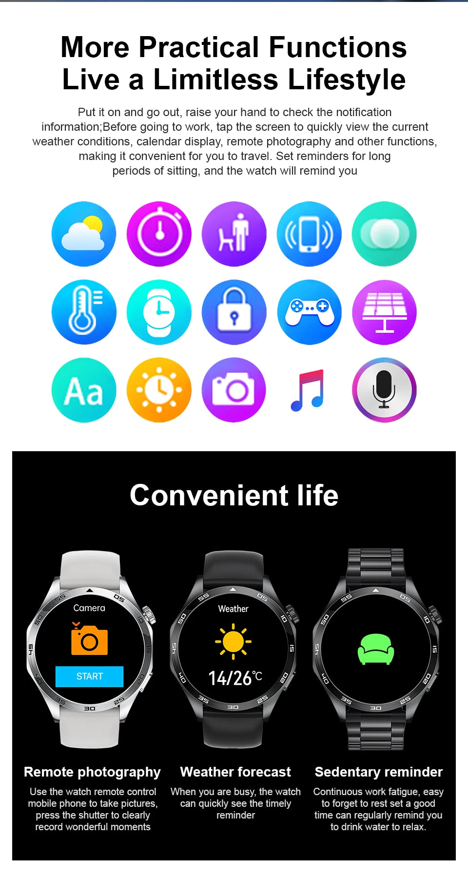 LIGE New Men Smartwatch ECG Heart Rate Monitor Men’s Watches Bluetooth Call Bracelet Sports Fitness Smart Watch For Android ios