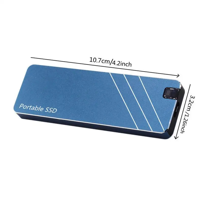 High Speed Portable SSD 1TB External Hard Drive Hard Drive External Expansion High Speed Transmission Back up Hard Drive