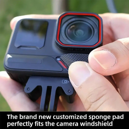 FOR Insta360 Ace Pro2 Microphone Windshield Action Camera Microphone Accessories Windshield Action Camera N0C8