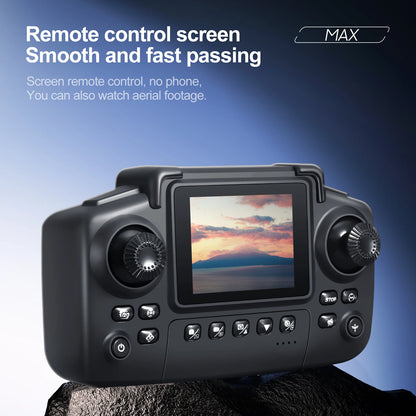 ForXiaomi Mijia E88PRO Drone 8K 5G HD Dual Camera Aerial Photography Remote control screen display Control Aircraft Quadcopter