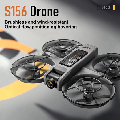 S156 Drone Professional 4K HD Dual ESC Camera FPV WiFi RC Dron Brushless Motor with Optical Flow Positioning Quadcopter Drone