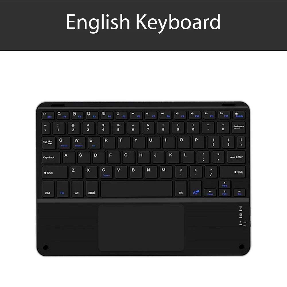 Bluetooth Wireless Keyboard Android IOS Windows Black Keyboard And Mouse Extra Long Standby Tablet Keyboard IPad Keyboard