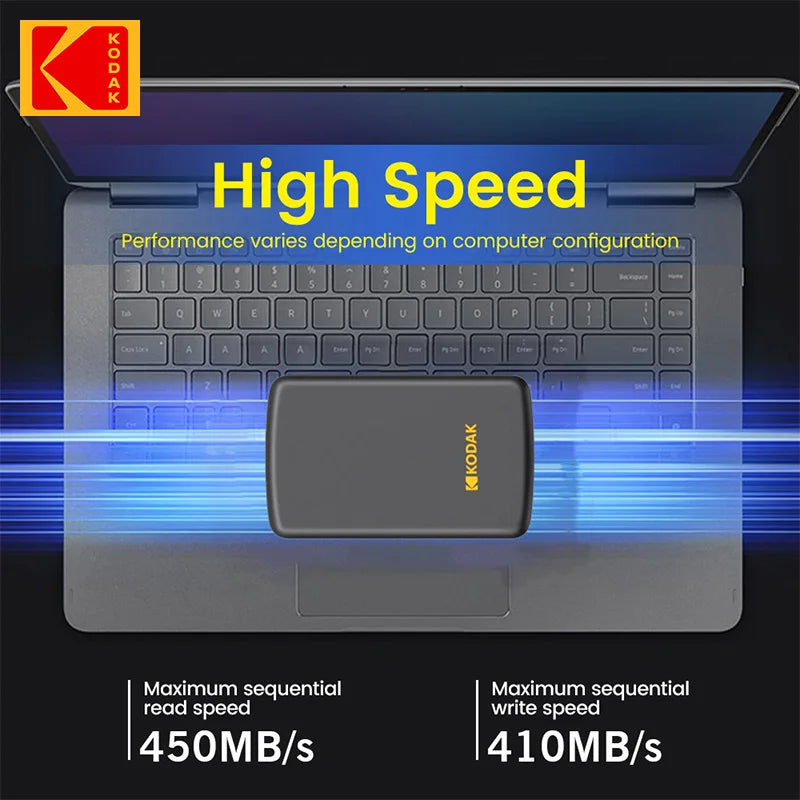 External Mechanical Hard Drive P150 USB3.0, high-speed transmission, stable and durable, suitable for backup and storage