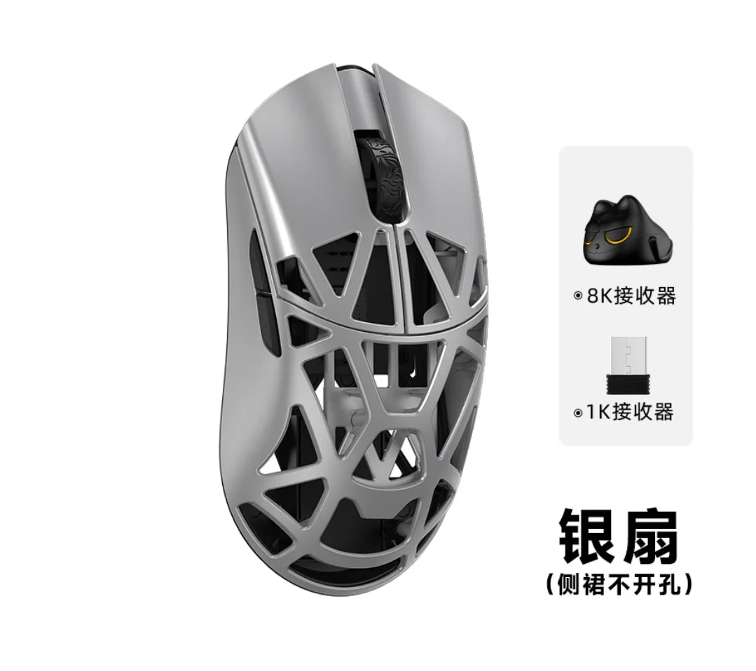New WLMouse BEAST X MINI Pro Mouse Dual Mode Wireless Mouse Custom PAW3950 8000Hz Magnesium Alloy Gaming Mice FPS PC Accessories