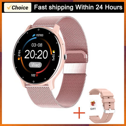 LIGE 2025 For All Smartphone Connections Women Smart Watch Real-time Weather Forecast Activity Sports Ladies Smart Watch Man