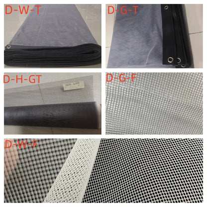 Hologram Projector Projection Screen Holographic Mesh Projection Screen