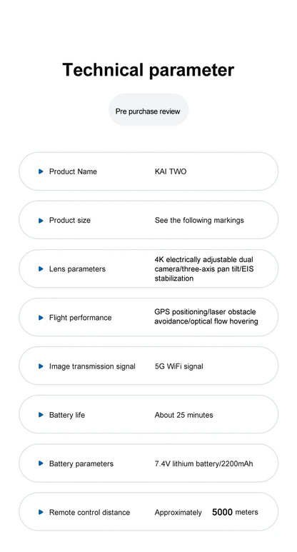 KAITWO Pro GPS Drone HD Camera Aerial Photography FPV 4K 3-axis Anti-shake Gimbal Brushless Obstacle Avoidance Quadcopter Toys ﻿