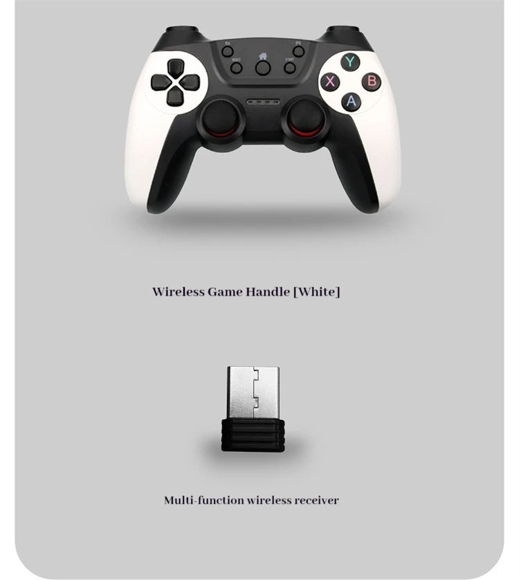 Gaming Controller Car Wireless FOR Model Y/3 Usb Connection Full Area Joystick Anti Slip Double Person Tv Computer Pc gamepad