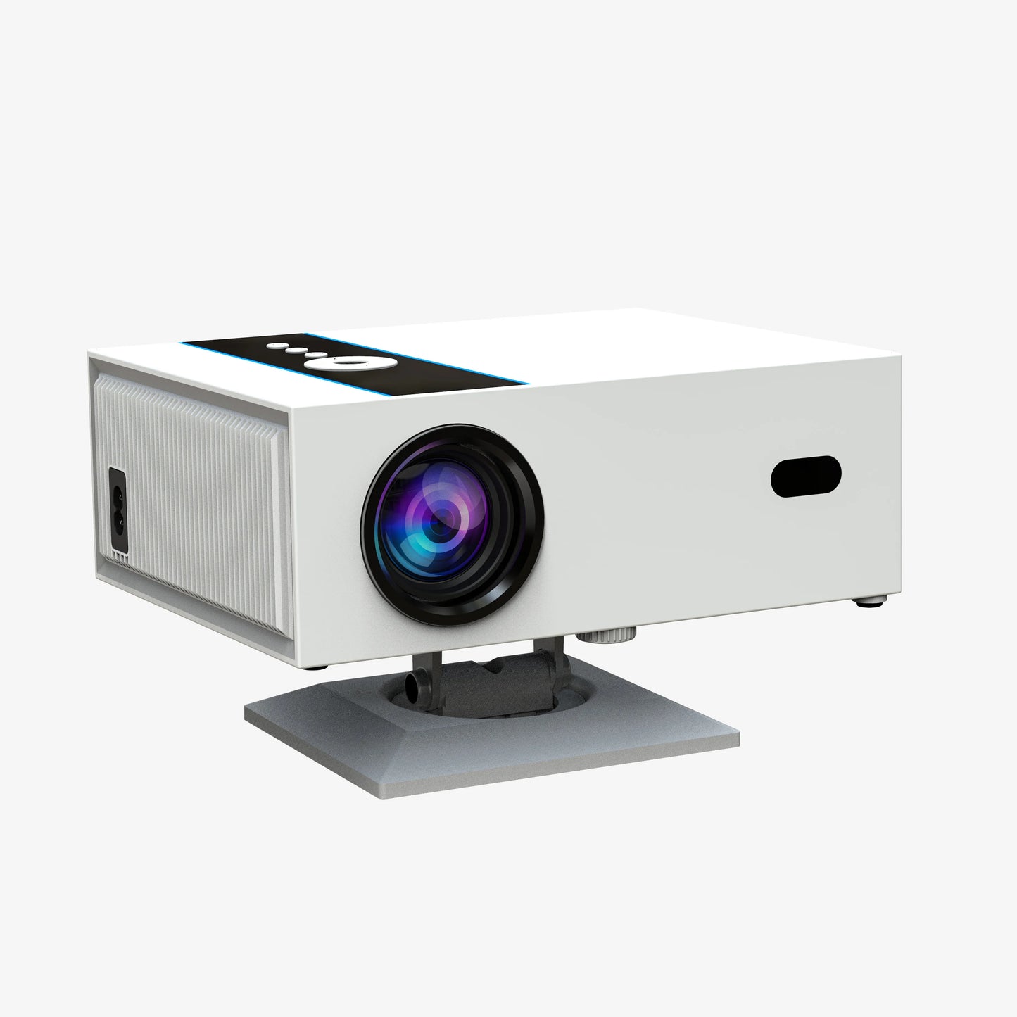 Digital Projector Support Projectors 4k Portable Autofocus 380Ansi Android 13 WiFi 11 BT5.2 Home Portable Mini Projector