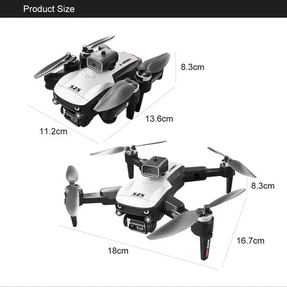 Mijia S2S 8K Drone 5G GPS Profesional HD Aerial Photography Dual-Camera Omnidirectional Obstacle Brushless Avoidance Quadrotor
