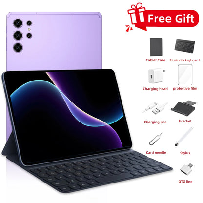 2025 NEW Tab Tablets S25 Ultra Original Global Version Tablet PC Android 14 Snapdragon 8gen2 Dual SIM WIFI 4G/5G GPS WIFI Kids