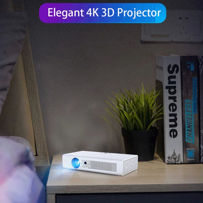 Smartldea V6 3D 4K Projector Android Wifi Daytime Proyector native 1280*800 Auto Focus Full HD 1080p portable smart game Beamer