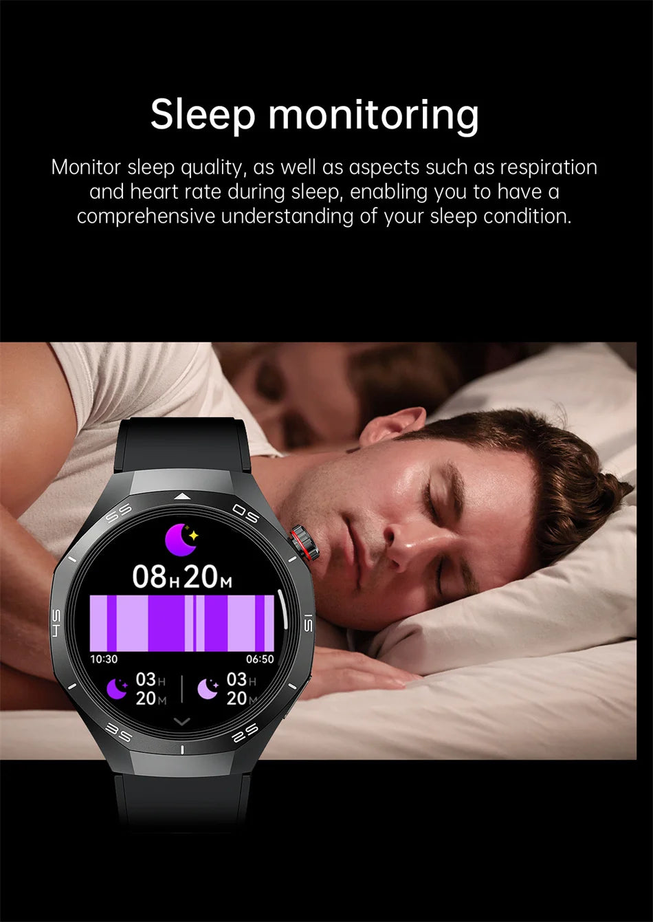 2025 Brand New Watch 5 Smartwatch Real AMOLED HD Screen 360*360 Heart Rate Bluetooth Call Waterproof Men Smart Watch Android IOS