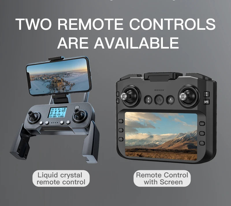 Professional SG109 MAX GPS Drone 8K Camera Aerial FPV Brush Avoiding Obstacle with Large Screen Remote Control Folding Dron