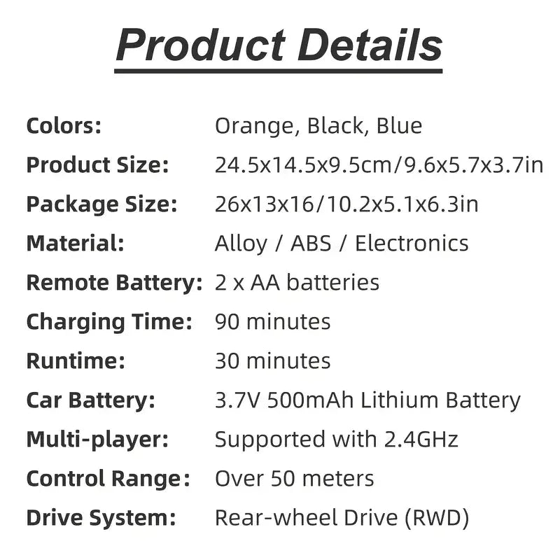 New RC Car 1:16 2.4Gh 20KM/H Model With LED Lights 2WD Off-road Remote Control Climbing Vehicle Outdoor Cars Drift Toys Boy Gift