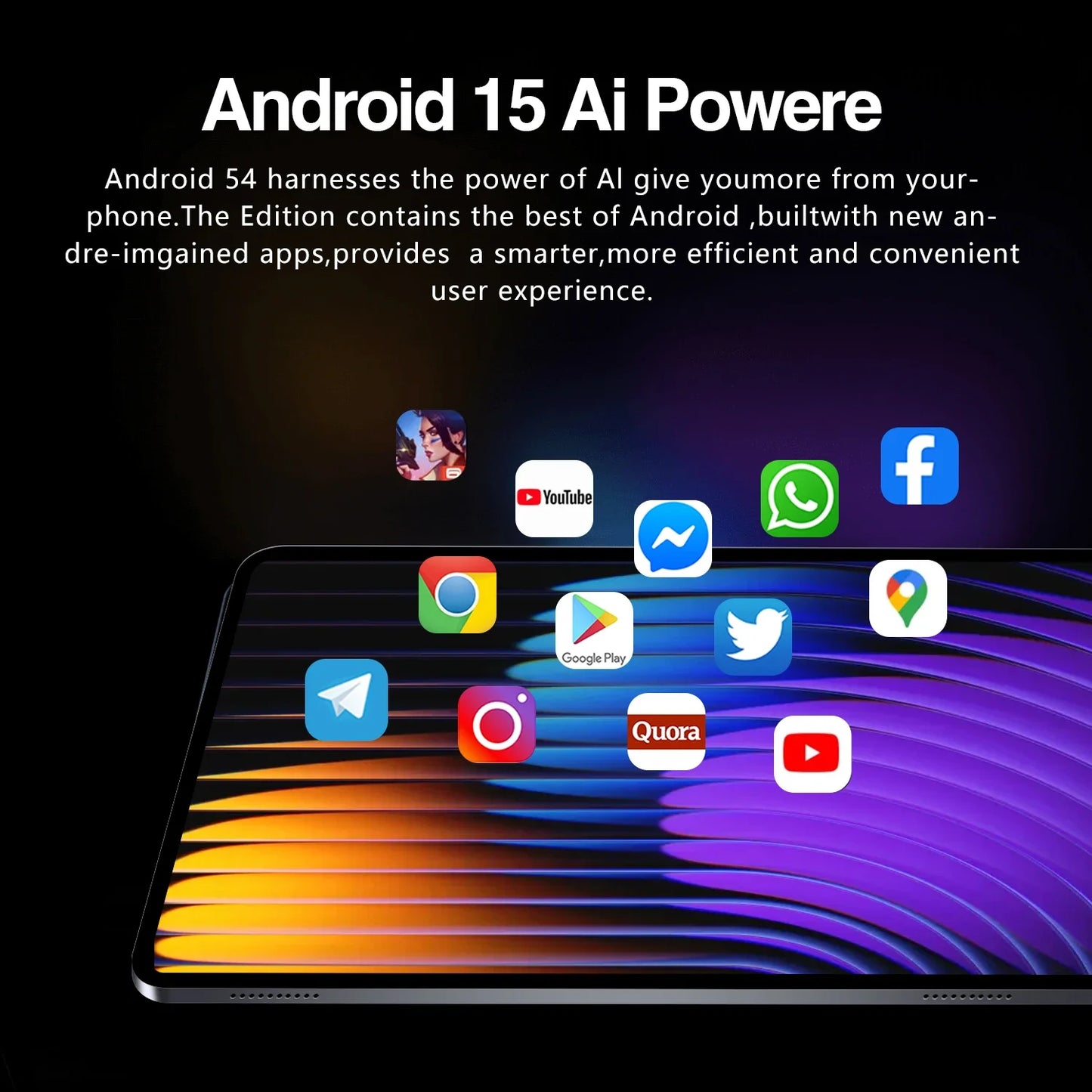 2025 Original Pad 7 Ultra Tablets Snapdragon 8 gen3 22GB+2TB Android 15  Global Version tableta5G Dual SIM 10 Core WiFi WPS 2000