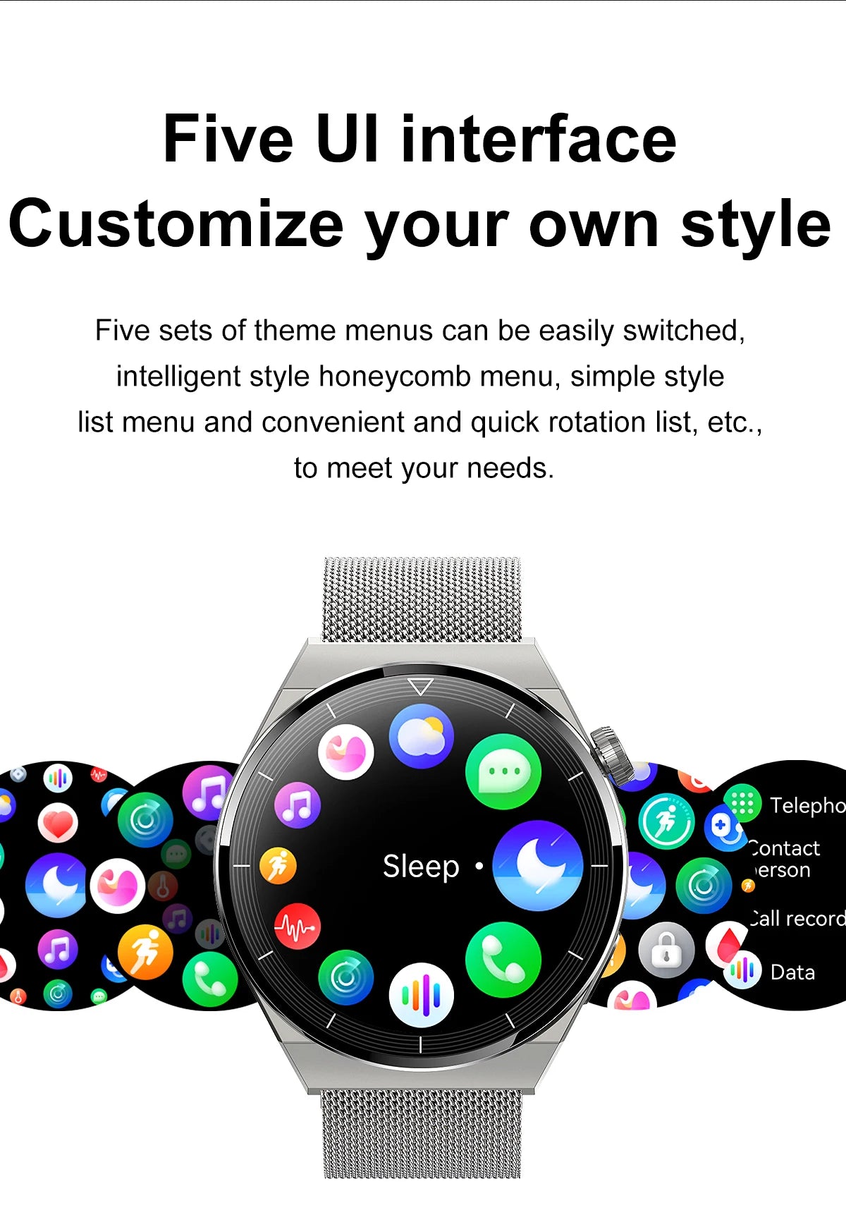 LIGE NFC Smart Watch Men AMOLED HD Screen Wireless Charging Heart Rate Bluetooth Voice Assistant Sports Watches Men Smartwatch