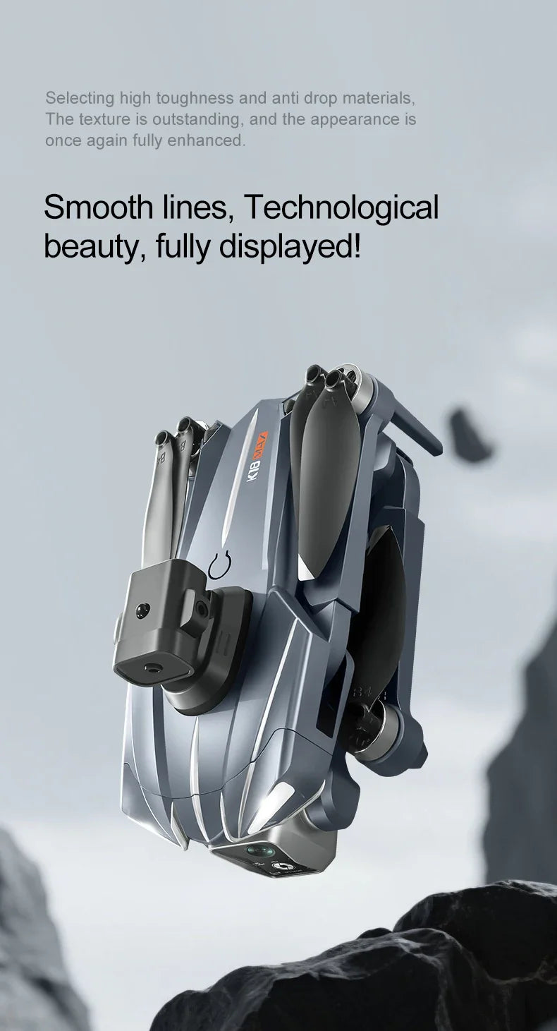 GPS MAX Drone with 8k professional HD camera 5G WiFi Brushless barrier avoidance Folding quadcopter