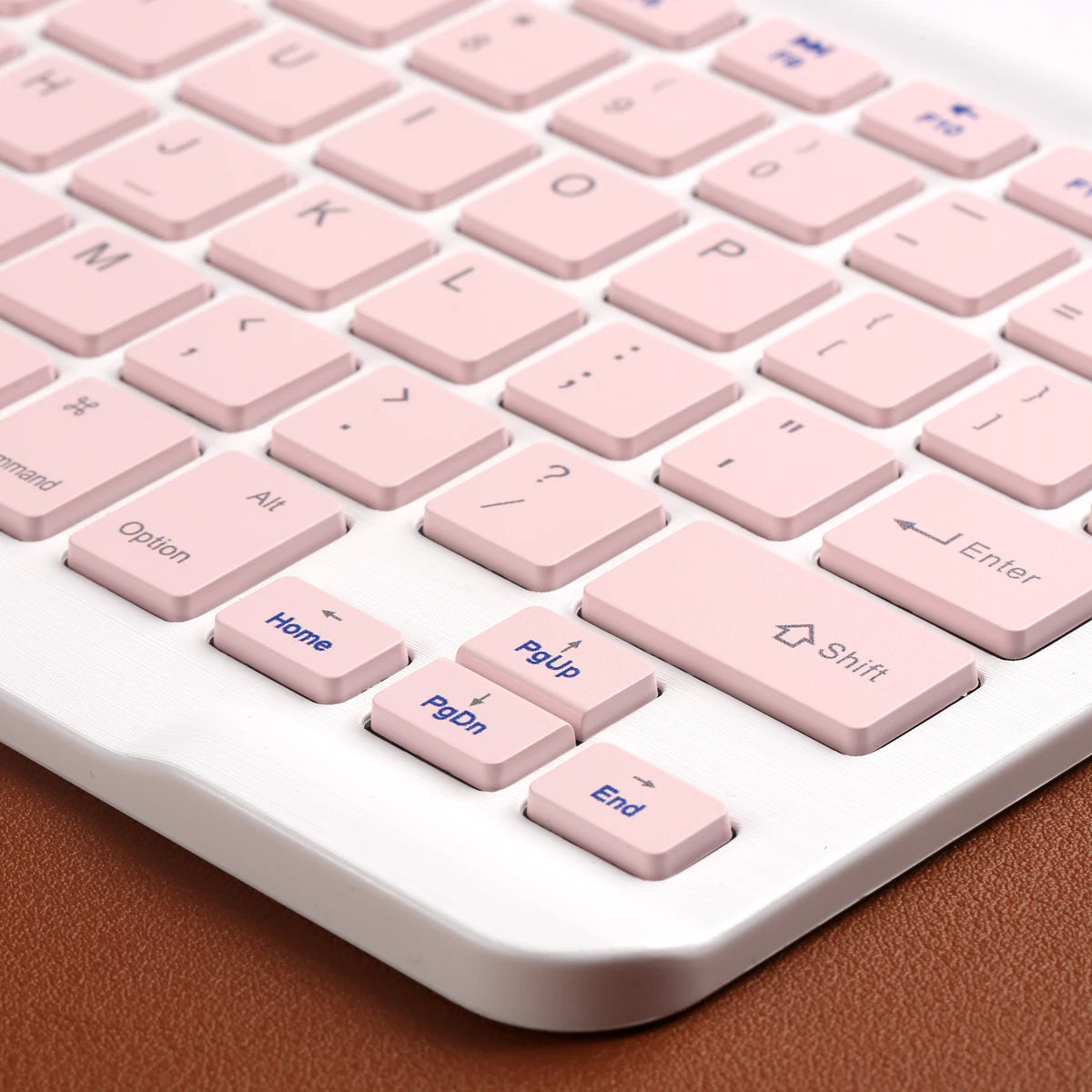 Wireless Keyboard Bluetooth-compatible Keyboard For Android IOS Windows Mini 78-Key Gaming Keybaord for PC iPad Tablet Keyboard