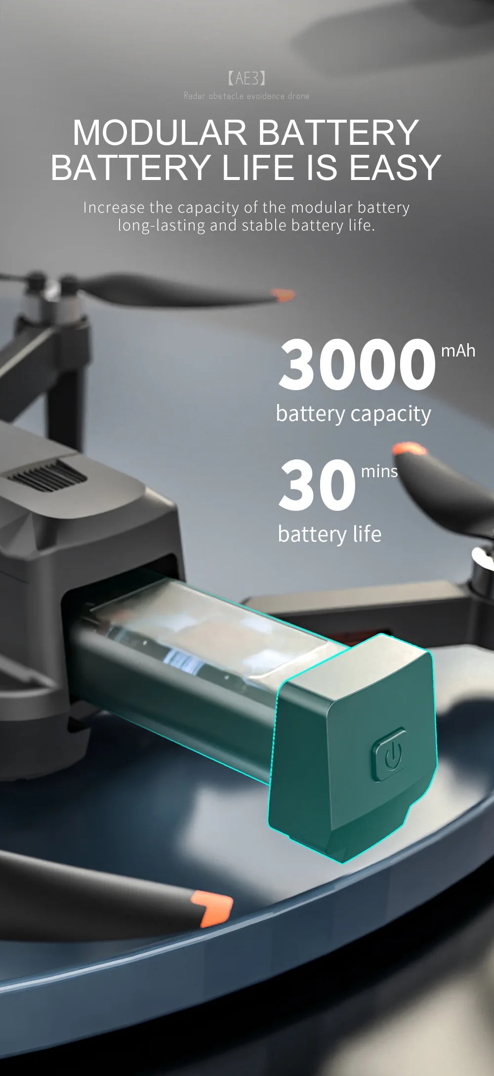 AE3 Pro Max Drone With 8K Camera 5G Wifi 3 Axis EIS GPS Long Distance 5Km Brushless Motor Foldable Quadcopter Drones AE3 pro max