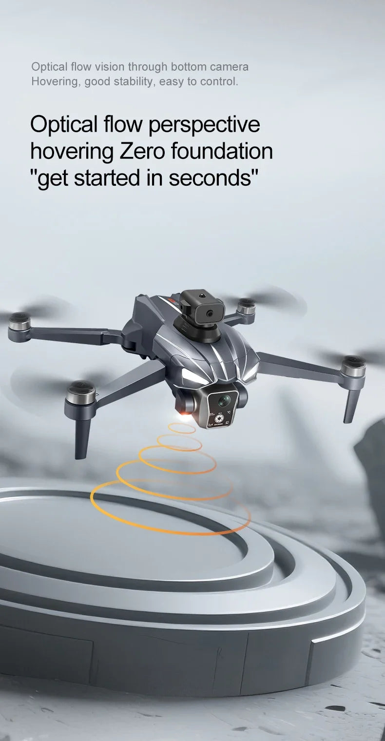 GPS MAX Drone with 8k professional HD camera 5G WiFi Brushless barrier avoidance Folding quadcopter