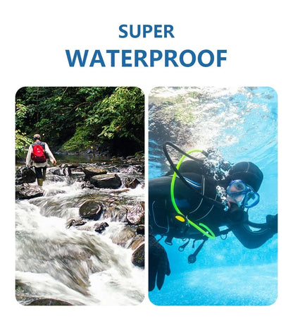 NEW 5K Outdoor Sports Camera 270°Pocket Action Body Cam Helmet Motorcycle Bike Mini Filming Video Recorder Diving Shooting